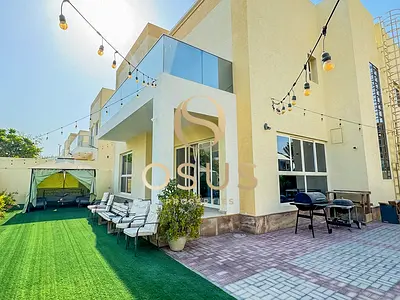 Spacious 5 BR Villa | Al Furjan West