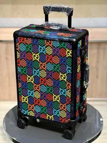 Gucci luggage
