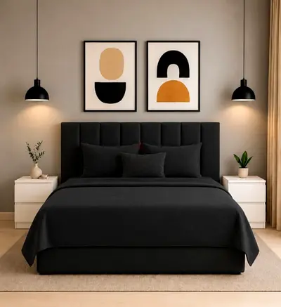 New style Queen size bed including mattress storage bed Double bed Queen bed