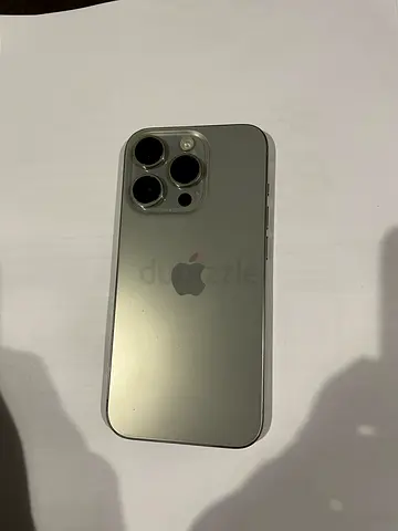 iPhone 15 Pro Silver - Good Condition, Unlocked