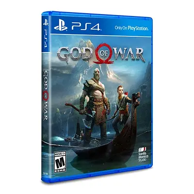 $%& g0d of War PS4 Complete Disc in Case