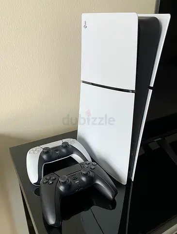 Sony PS5 Slim 1Tb Digital Edition UAE Version With 2 Controllers