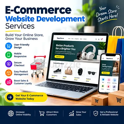 E-Commerce Website Development Services