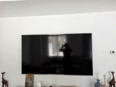 70" Wall-Mounted Flat Panel Smart TV - Good Condition