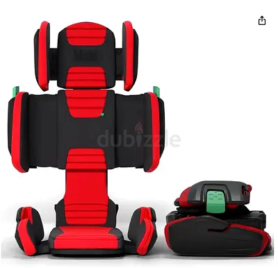 mifold hifold fit-and-fold Highback Booster Seat