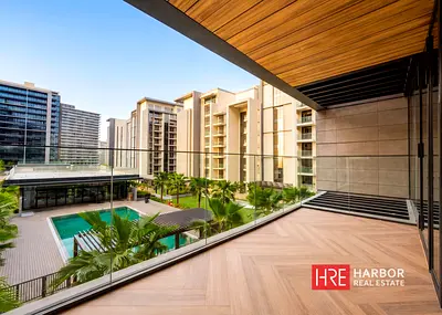 Pool View | 2 Parking Spots | Large Balcony
