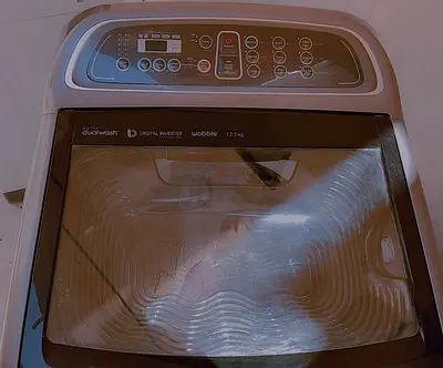 غسالة  للبيع بحالة جيدة (تحتاج صيانة بسيطة)
​ Washing Machine for Sale it Good (Needs Minor repair)