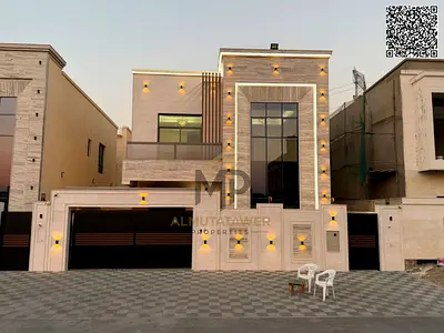🏡 Luxury Villa for Sale in Al Helio 2 – Ajman | 5 Bedrooms | Freehold for All Nationalities | An Excellent Opportunity for Living and Investment!