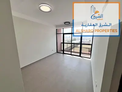 Two bedrooms plus a living room, including a master bedroom, three bathrooms, and a balcony with a distinctive view. Spacious layout with high-end (su