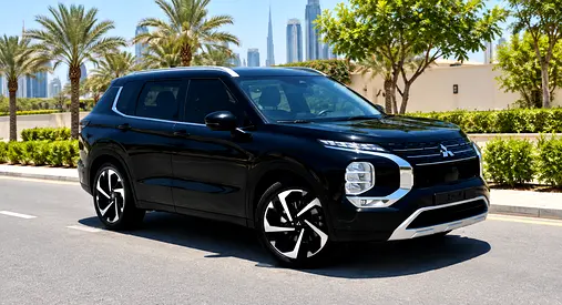 Brand New Mitsubishi Outlander 2024 High Line | GCC Specs | 4x4 FULL OPTION