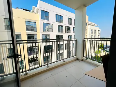 Spacious 2BR Apartment | Full View | Separate Kitchen, Laundry, Storage and Balcony | Uptown Al Zahia