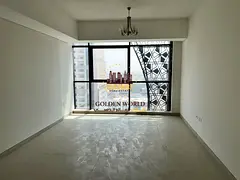 Offer for two days first tenant 3BR in Abu Shagara with balcony 3 bathrooms built in wardrobes parki