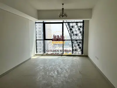 Offer for two days first tenant 3BR in Abu Shagara with balcony 3 bathrooms built in wardrobes parking AED 59700 cash deposit and 4 or 6 cheques