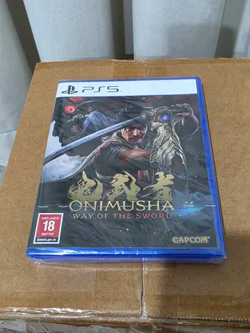 Onimusha Way of the Sword for PS5