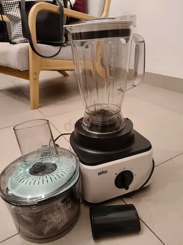 Braun multifunction blender + chopper - good working condition