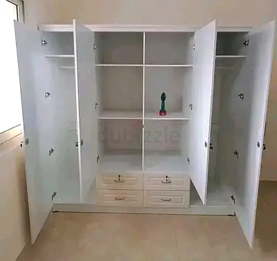 With mirror 4door wardrobe brand new