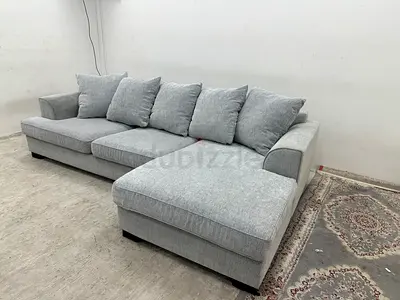 Perfect condition the one brand Kingston lshape sofa