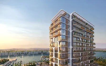 Exclusive 13th Fl 2BR Full Sea View | Nura Mina
