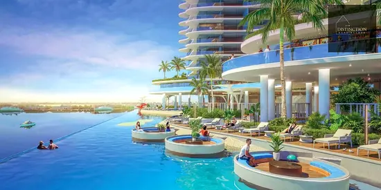 * DISTRESS DEAL *HIGH FLOOR | STUDIO FLEX CONVERTED TO 1BED | SEA VIEW