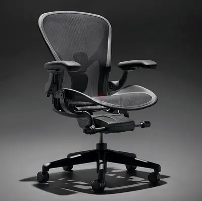Herman Miller Aeron Ergonomic Office Chair - Size B, Good Condition
