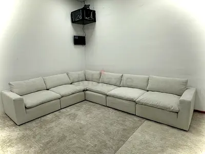 As perfect condition the one brand modular sofa