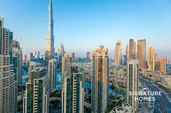 2 Bed | High Floor | Burj Khalifa View