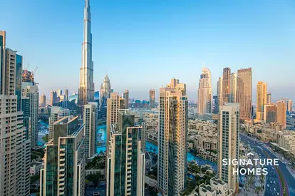 2 Bed | High Floor | Burj Khalifa View