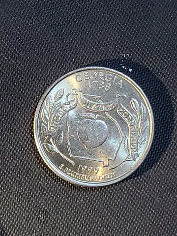 US State Quarter (Georgia) - 1999 Circulated Coin