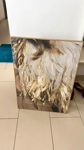 Framed artwork