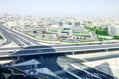 Fitted Office-I Rise Tower JLT-Mid Floor-Parking