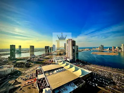 Spacious bright Appartment with one month Freee six Cheques payment maintenance free well maintained building in Sharjah