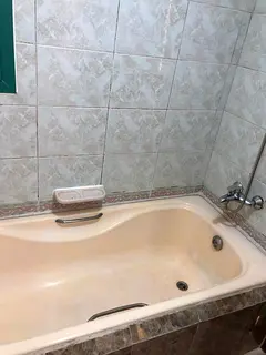 Master bedroom with attached bath is available