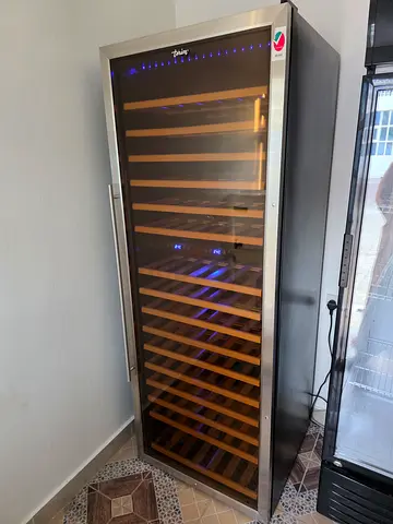 Terim Wine 🍷 Beverage Cooler 220 Bottles With Dual Zone Same As Like New Condition