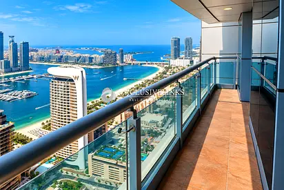 High Floor | Sea View | Spacious Layout | Vacant