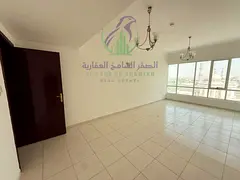Two Bedroom Apartment for Annual Rent in Al Taawun Sharjah Balcony Built In Wardrobes Large Hallway