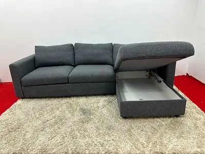 Perfect condition IKEA vimle grey sofabed
