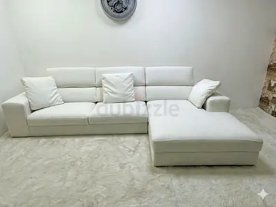 Selling marina home lshape sofa