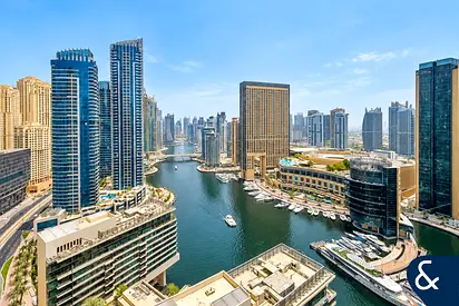 Full Marina View | Vacant | High Floor