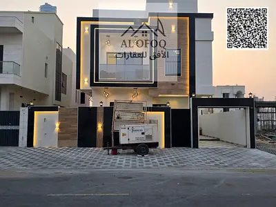 An exceptional offer on super deluxe villas in the Emirate of Ajman Al Helio Without down payment and bank financing for the longest repayment period