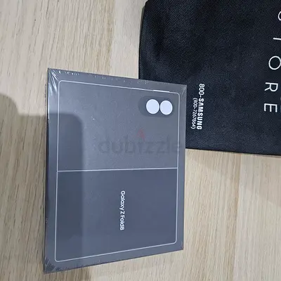 Sealed Samsung Galaxy Z Fold8 - Brand New, Graphite