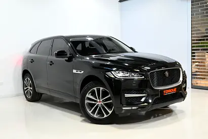 2019 Jaguar F-Pace R-Sport 25t AWD, Full Jaguar (Al Tayer) Service History, Excellent Condition, GCC