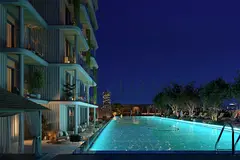 Contemporary Living | Funished 1BR | Pool View