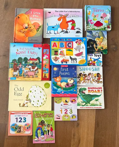 Bundle of Children's Picture & Early Learning Books (12 books)