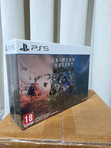 Crimson Desert Deluxe Edition for PS5