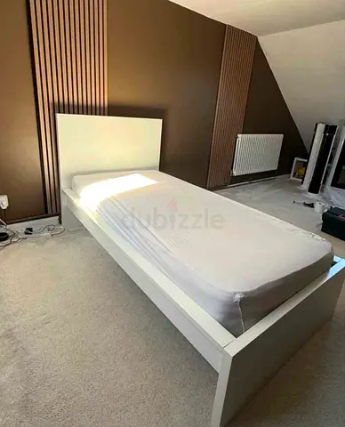 IKEA Single Bed + Mattress