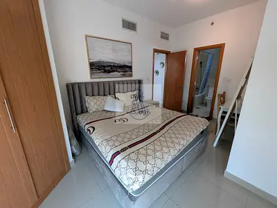 Furnished 1BR Apartment For Rent | Lakeside Tower C | Pool & City Views