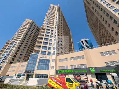 Furnished 1BR Apartment For Rent | Lakeside Tower C | Pool & City Views