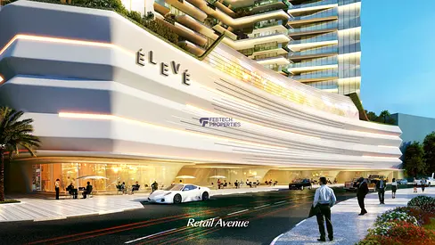 1 Bedroom Apartment | ELEVE by Deyaar | Jabal Ali | Prime Investment Opportunity