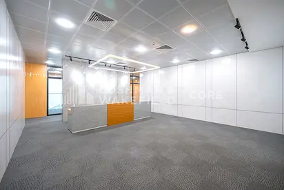 CAT A OFFICE FOR RENT | 8 PARKING SPACES | FITTED AND PARTITIONED | DIFC