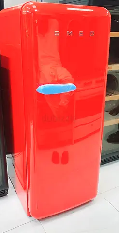 Smeg latest model retro Fridge red colour freestanding